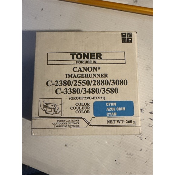 Canon Other - Canon IMAGERUNNER Toner C-2380/2550/2880/3080 C-3380/3480/3580 CYAN